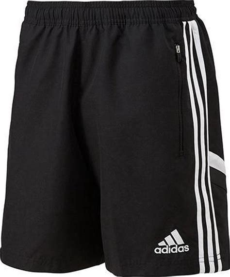 adidas korte sportbroek met rits|adidas sportbroeken retro.